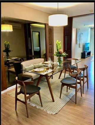 Two Serendra 3BR for Lease