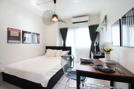 Fully Furnished Studio Unit at Maven at Capitol Commons