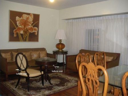 Fully Furnished 2 Bedroom in One Serendra