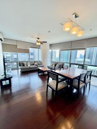 The Suites at One Bonifacio High Street 2 Bedroom Unit for Rent