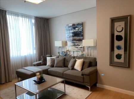 1BR Furnished for rent at Park Terraces near Garden Towers Makati