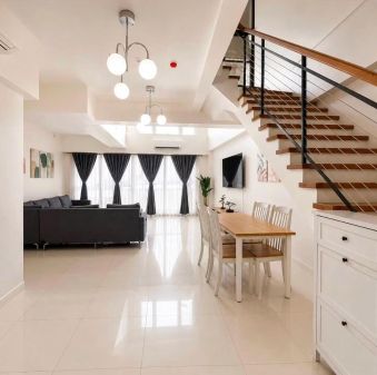 3BR Loft 179 Sqm Penthouse at Oak Harbor DMCI near Okada