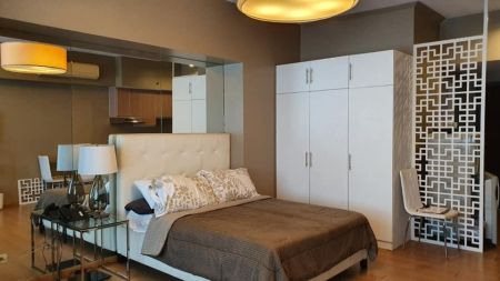 Studio Furnished for Rent in St Francis Shangri La Place Tower 2