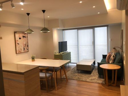 2 Bedroom Condo for Rent in The Rise Makati