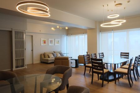 3BR Fully Furnished Unit at the St Francis Shangri La Place