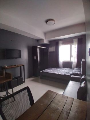 Fully Furnished Studio Unit at The Pearl Place for Rent