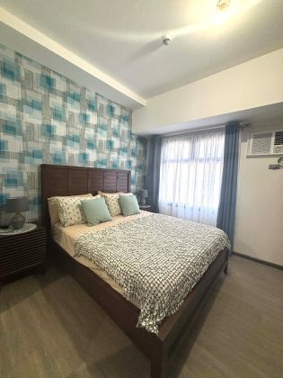 Fully Furnished 1 Bedroom Unit at Galleria Residences for Rent