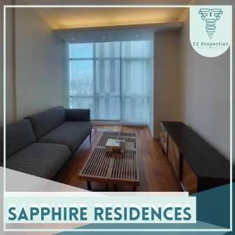 Fully Furnished 2 bedroom 2 bathroom Blue Sapphire Residences 