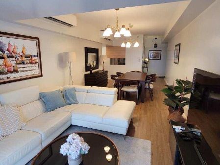 Fully Furnished 3BR for Rent in Park Triangle Residences Taguig