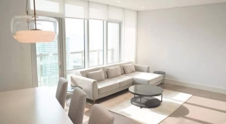 Fully Furnished Two Bedroom Unit for Lease in The Proscenium Resi