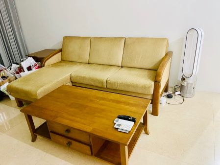 For Lease 3BR in Grand Hyatt Residences North BGC