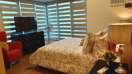Fully Furnished 2 Bedroom in Solstice Tower Circuit Makati