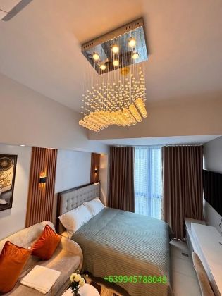 Fully Furnished Studio Unit City and Mountain View