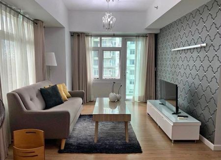 Fully Furnished 2 Bedroom Unit at Two Serendra for Rent