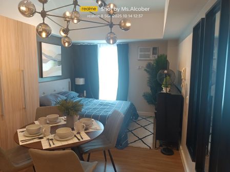 Furnished Studio Type Condo for Rent near Ayala center Cebu