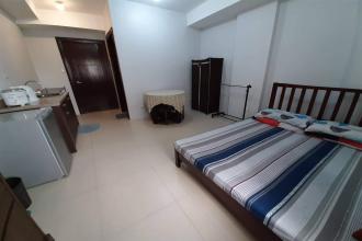 Furnished Studio for Rent at Midori Residences Cebu Including Con