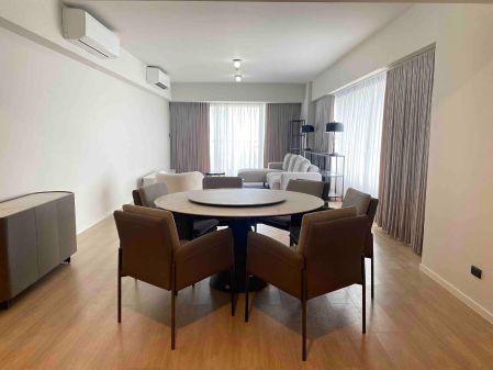 Fully Furnished 3 Bedroom Unit at Shang Residences at Wack Wack