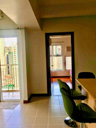 Spacious 1 Bedroom Corner Unit with Balcony for Rent at Paseo