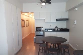 Fully Furnished Studio Unit at Solinea for Rent