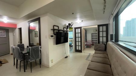 Furnished 2 Bedroom Unit at BSA Twin Towers Ortigas  Mandaluyong