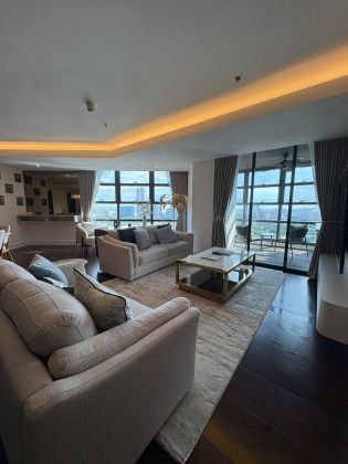 Interiored 3 Bedroom Condo Unit at Garden Towers Makati