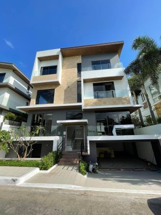 Semi Furnished 5BR House at McKinley Hill Village