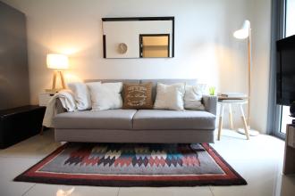 Fully Furnished 1 Bedroom in Park West at Grand Hyatt Taguig