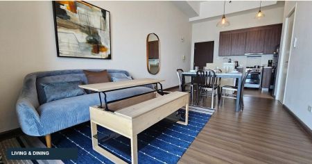 Fully Furnished 1 Bedroom Unit at Shang Salcedo Place for Rent