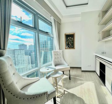 2 Bedroom with balcony Unit at Park West BGC