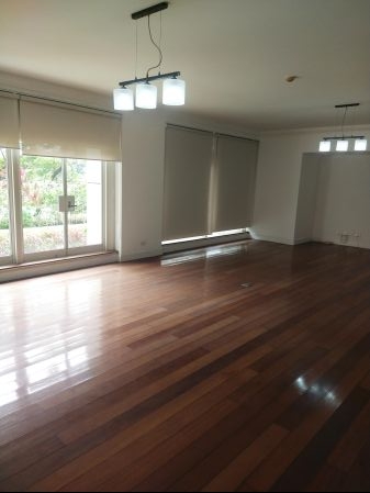 Semi Furnished 3 Bedroom Unit at One Roxas Triangle for Rent