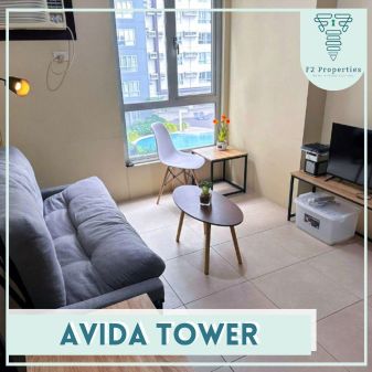 1 Bedroom unit for Lease in Avida Towers  34th street BGC