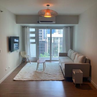 Kroma Tower 1 Bedroom Furnished for Rent in Makati City