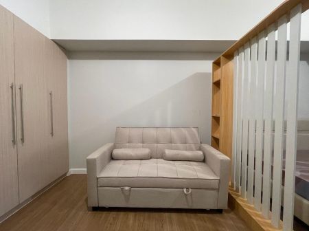 Semi Furnished Studio for Rent in Ortigas Pasig at Travertine
