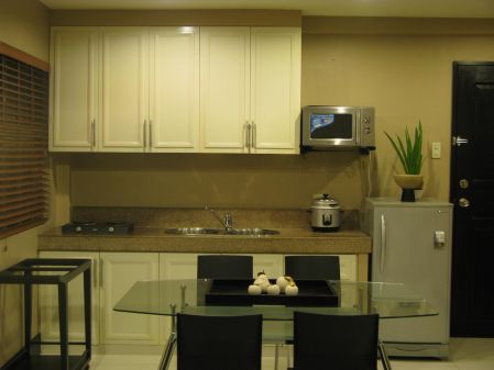 Fully Furnished Studio for Rent in Bright Place Condominium