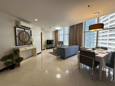 STYLISH 2 Bedroom Condo for Rent at One Central Makati 10th Floor