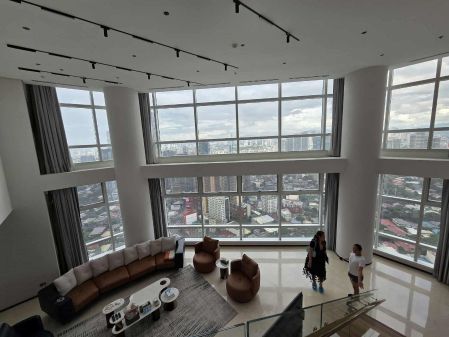 Fully Furnished 3 Bedroom Unit at Two Roxas Triangle for Rent