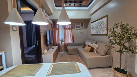Fully Furnished 1BR for Rent in Trion Towers BGC Taguig