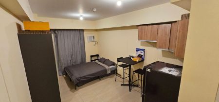 Fully Furnished Studio Unit at Avida Towers Asten for Rent