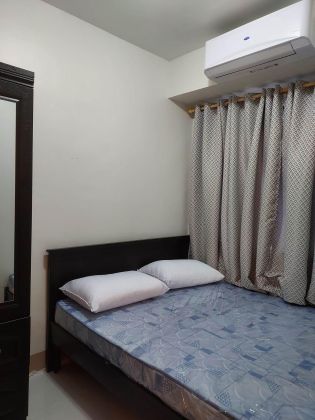 Fully Furnished 1 Bedroom Unit at Shore Residences for Rent