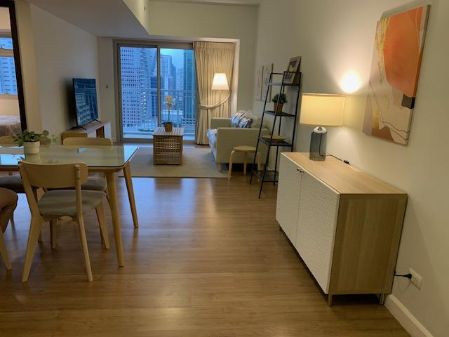 Fully Furnished 2 Bedroom Condo for Rent at Verve Residences