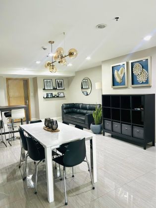 Fully Furnished 3 Bedroom Unit at One Central Makati for Rent