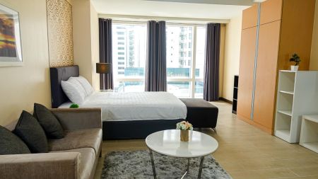 Studio For Lease at Two Central Makati