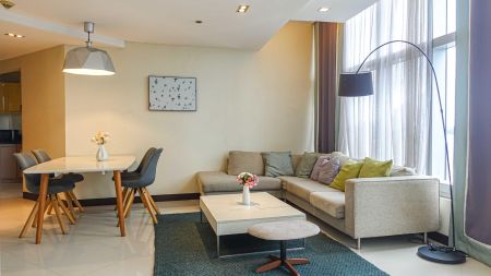 Fully Furnished 2BR in One Central Bel Air Makati near RCBC