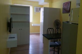 Fully Furnished Studio for Rent at The Pearl Place Ortigas