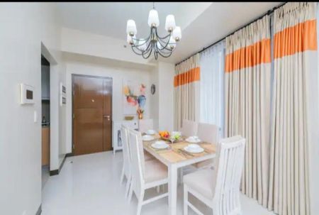 Interiored 2 Bedroom with Balcony in The Florence Taguig 