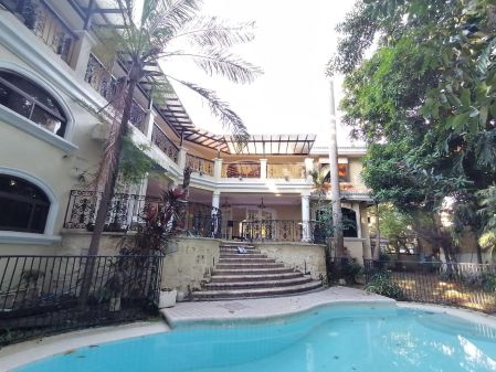 Semi Furnished 4 Bedroom House at Ayala Alabang Village
