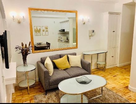 Fully Furnished Studio at BSA Tower for Lease