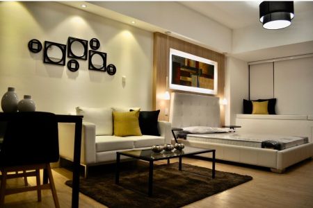 Studio Unit at One Shangrila Place for Lease