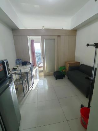 Semi Furnished 1 Bedroom Unit at Jazz Residences for Rent