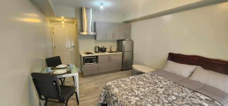Nicely Furnished Studio Unit in Grand Soho near RCBC  GT Tower Bu